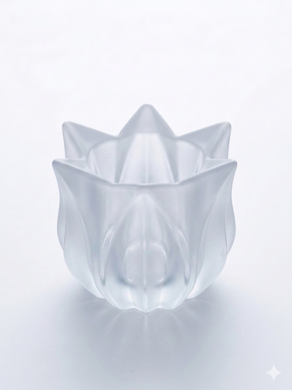 Vintage Rosenthal Germany Studio Line Crystal Star Candle Holder